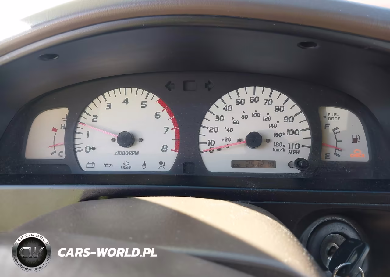 2001 Toyota Tacoma Prerunner V6 VIN:5TEGN92N11Z762557 - 7