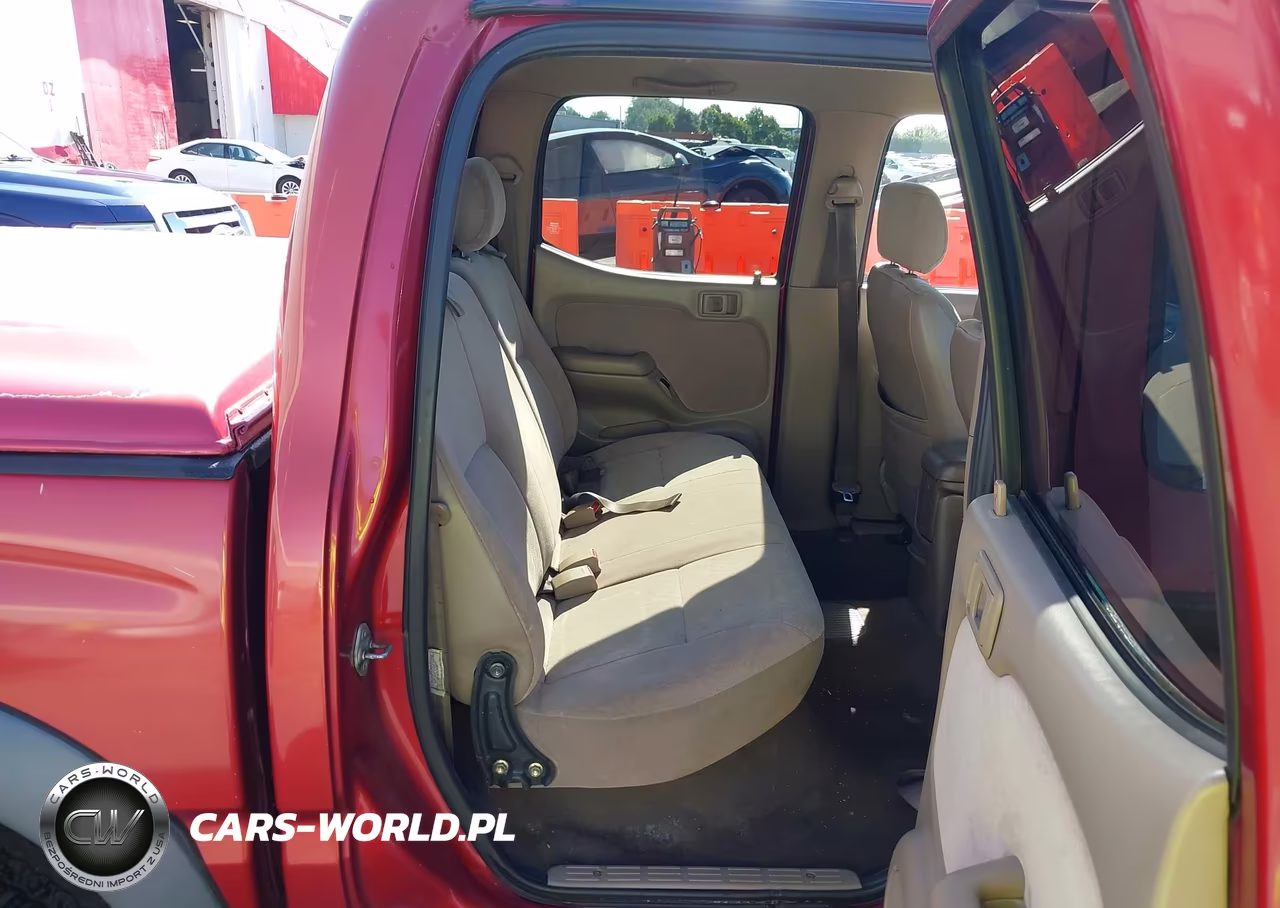 2001 Toyota Tacoma Prerunner V6 VIN:5TEGN92N11Z762557 - 8