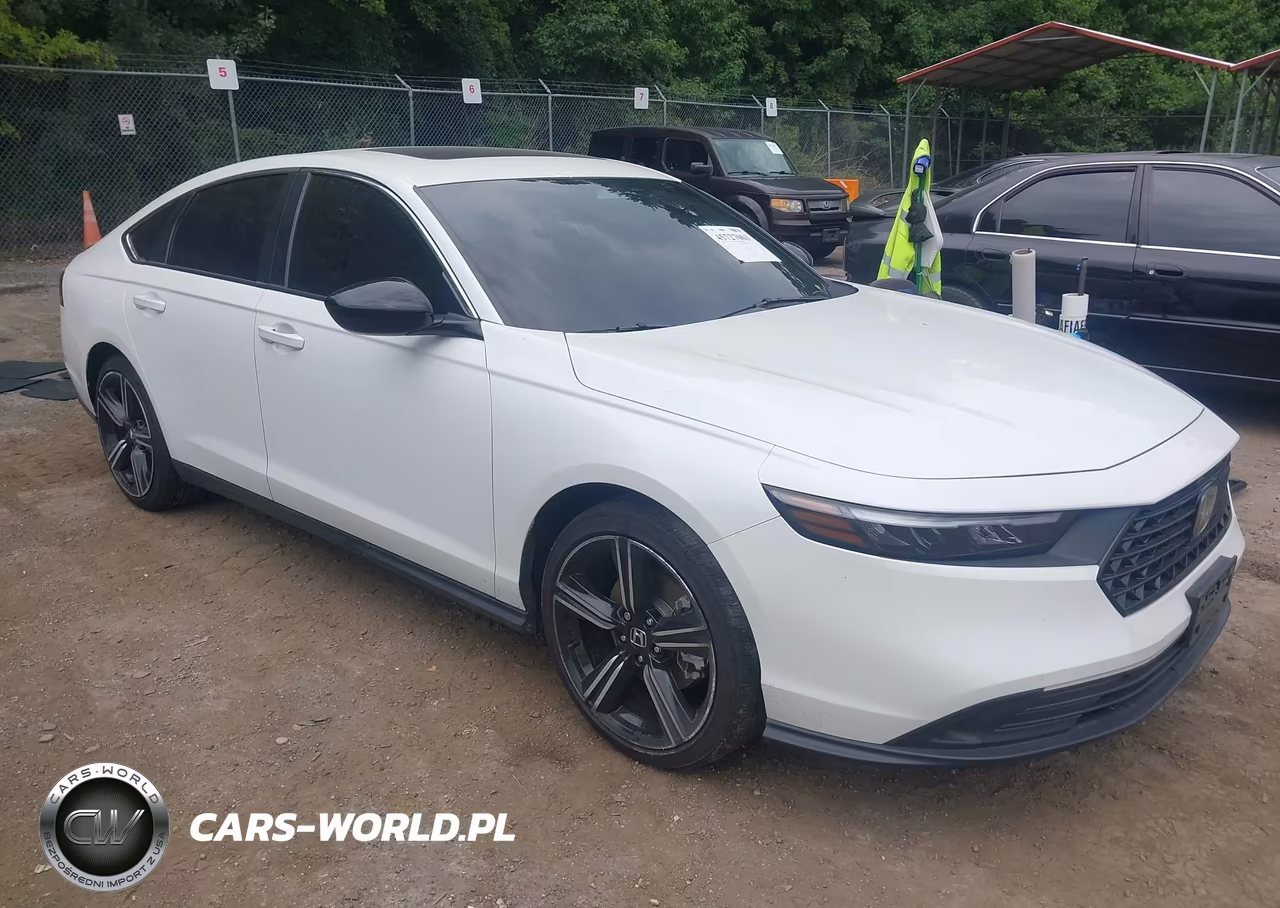 2024 Honda Accord Hybrid Sport – zdjęcie 1 z 16
