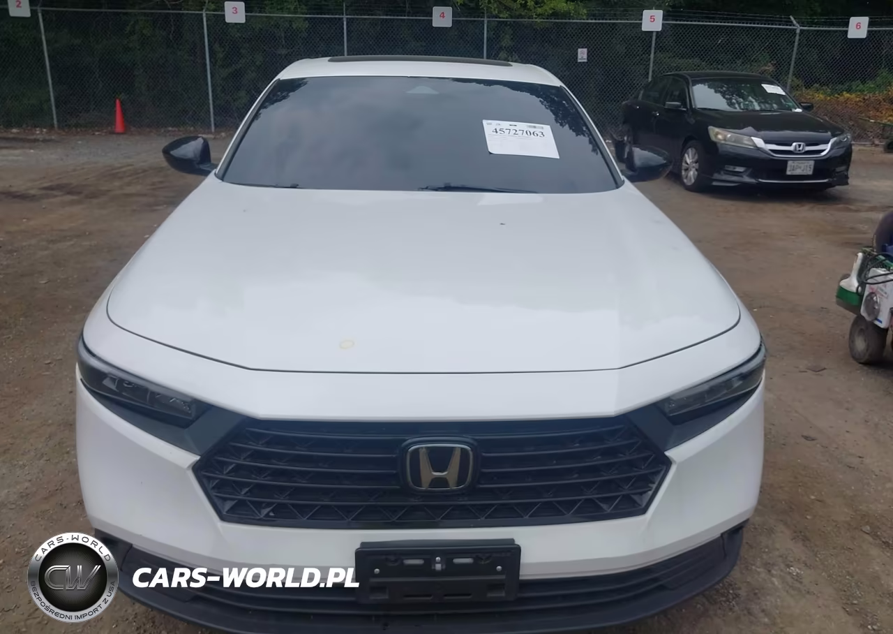 2024 Honda Accord Hybrid Sport VIN:1HGCY2F54RA044757 - 12