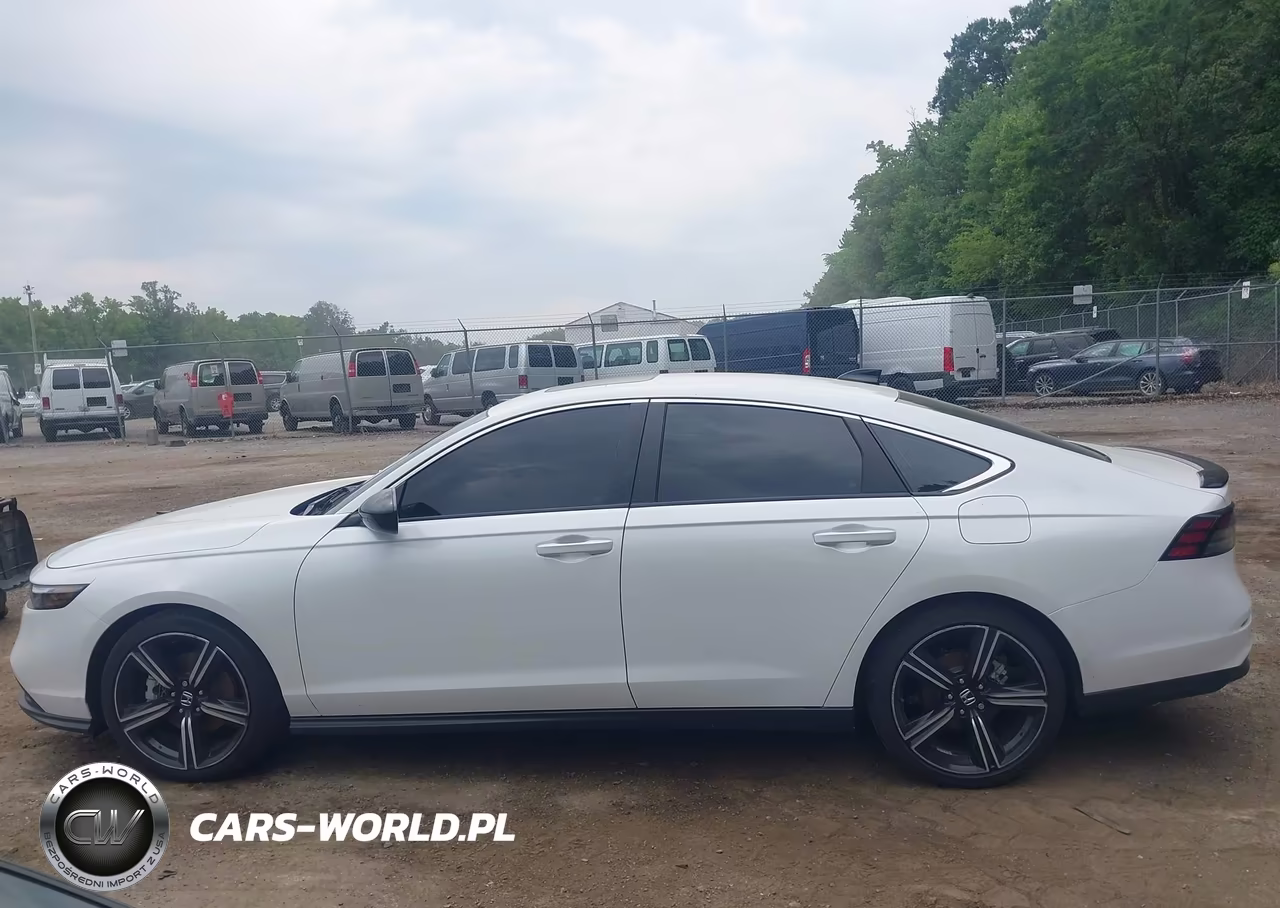 2024 Honda Accord Hybrid Sport VIN:1HGCY2F54RA044757 - 14