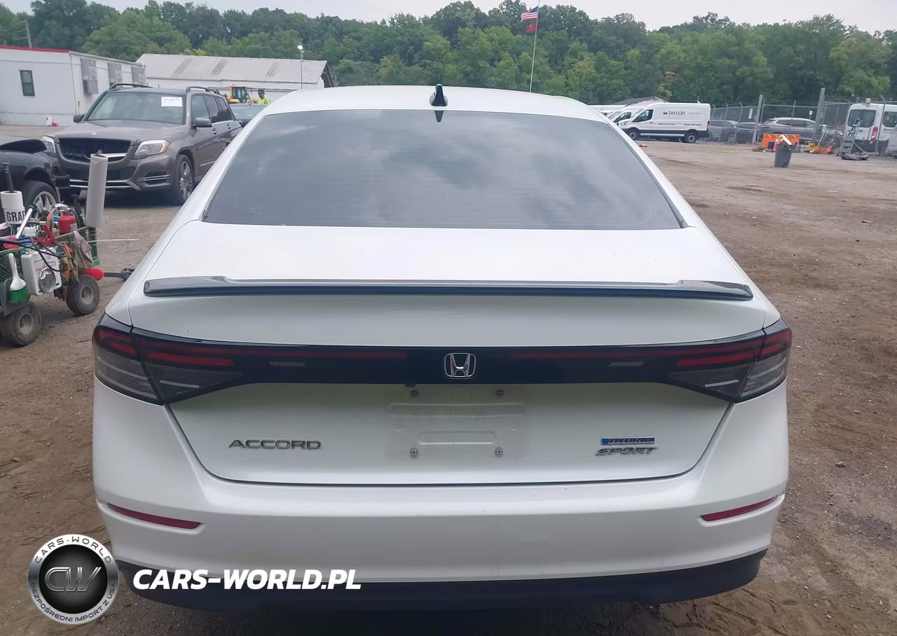 2024 Honda Accord Hybrid Sport VIN:1HGCY2F54RA044757 - 16