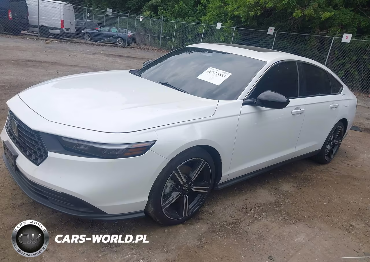2024 Honda Accord Hybrid Sport VIN:1HGCY2F54RA044757 - 2