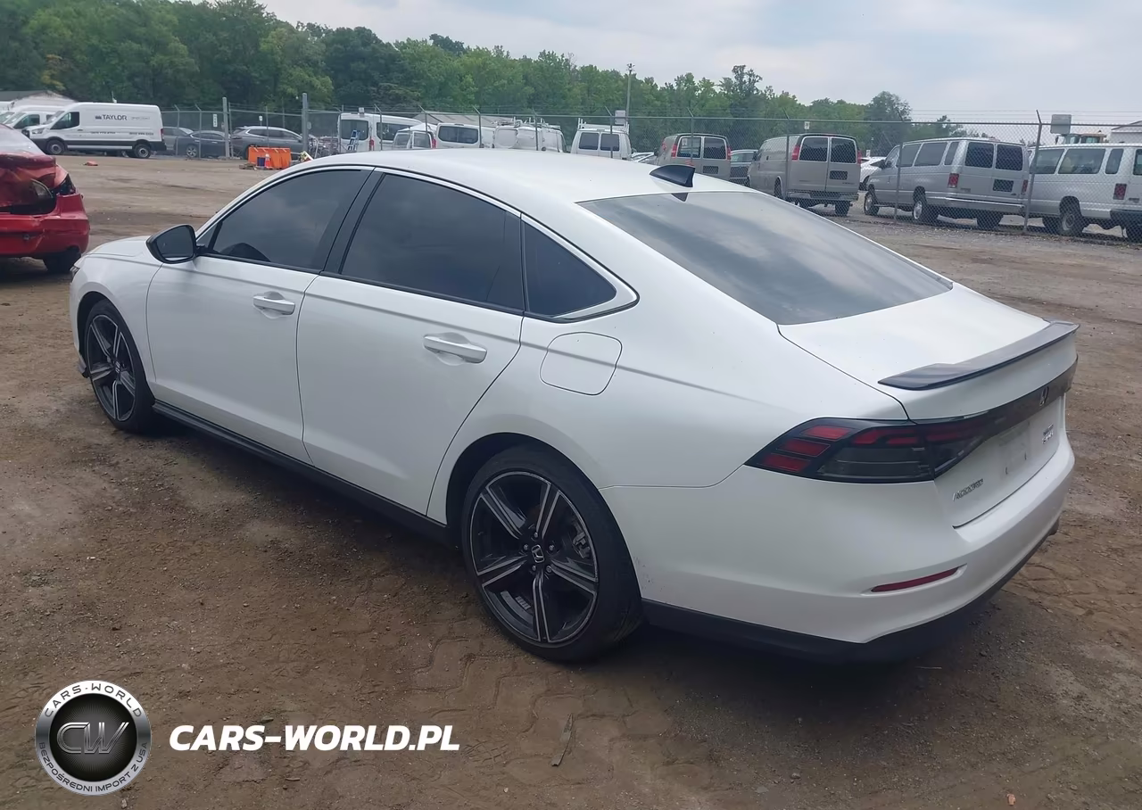 2024 Honda Accord Hybrid Sport VIN:1HGCY2F54RA044757 - 3