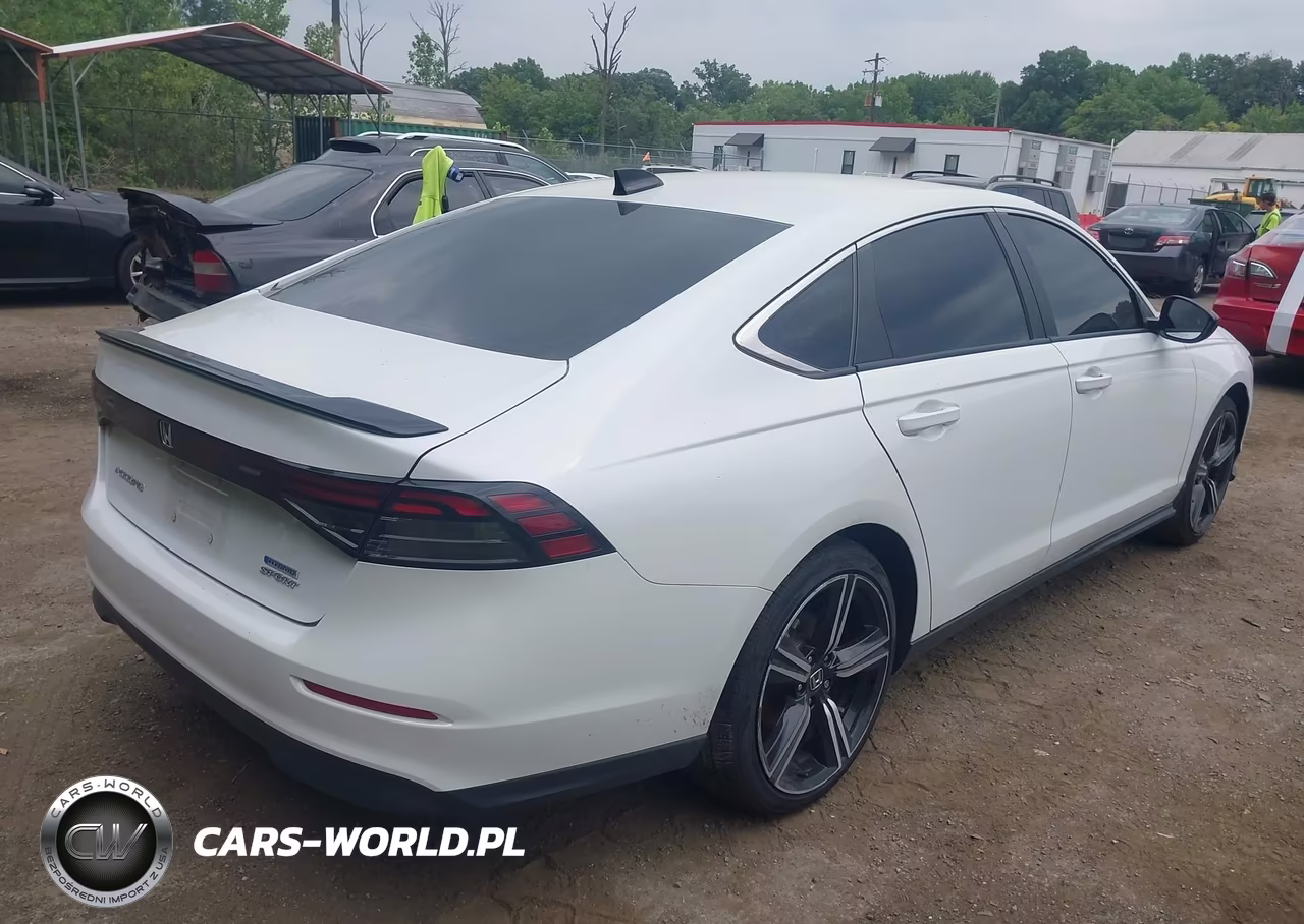 2024 Honda Accord Hybrid Sport VIN:1HGCY2F54RA044757 - 4