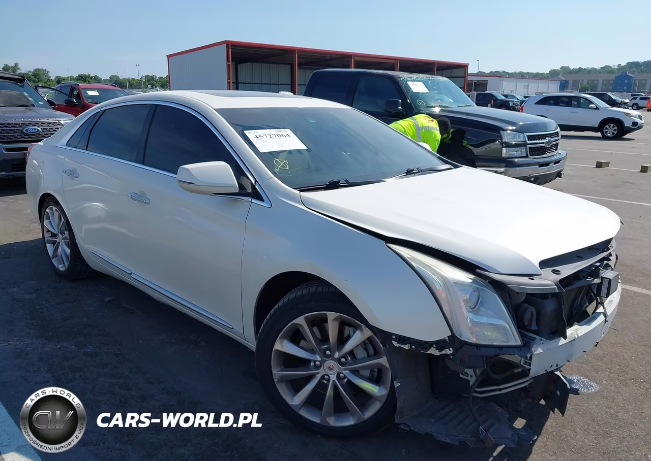 2014 Cadillac Xts Premium – zdjęcie 1 z 18