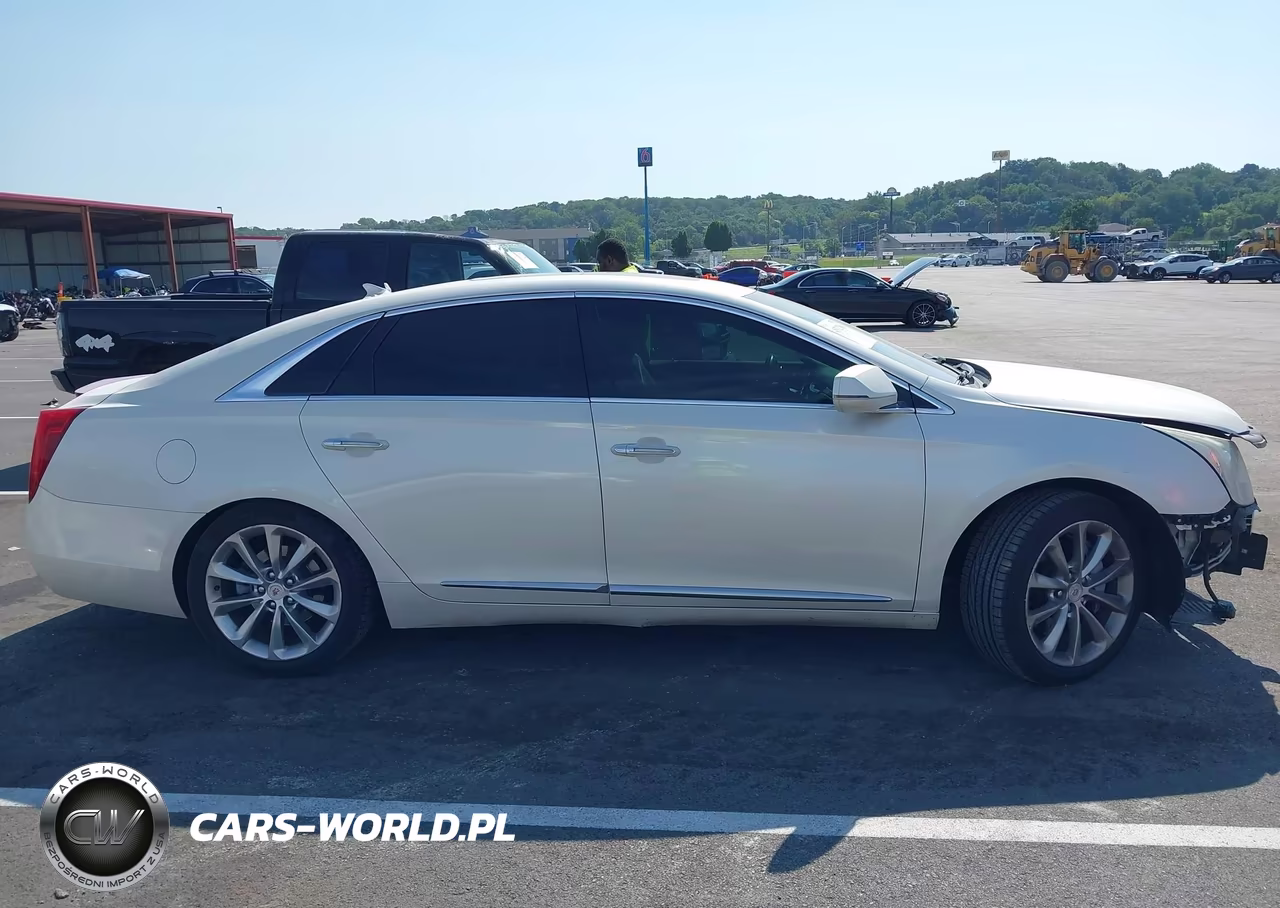 2014 Cadillac Xts Premium VIN:2G61R5S36E9146871 - 14