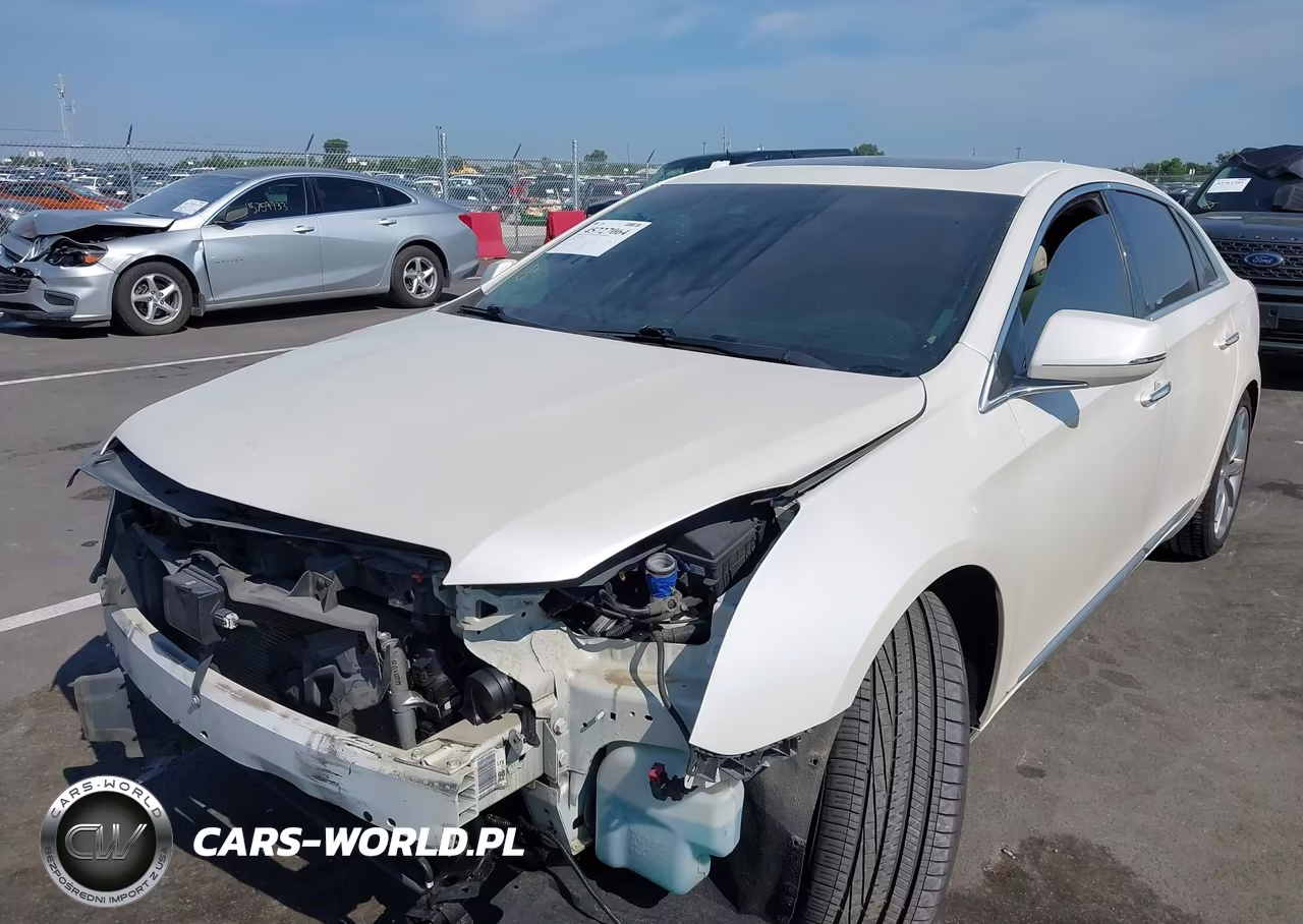 2014 Cadillac Xts Premium VIN:2G61R5S36E9146871 - 2