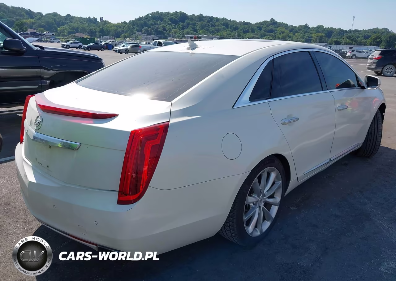 2014 Cadillac Xts Premium VIN:2G61R5S36E9146871 - 4