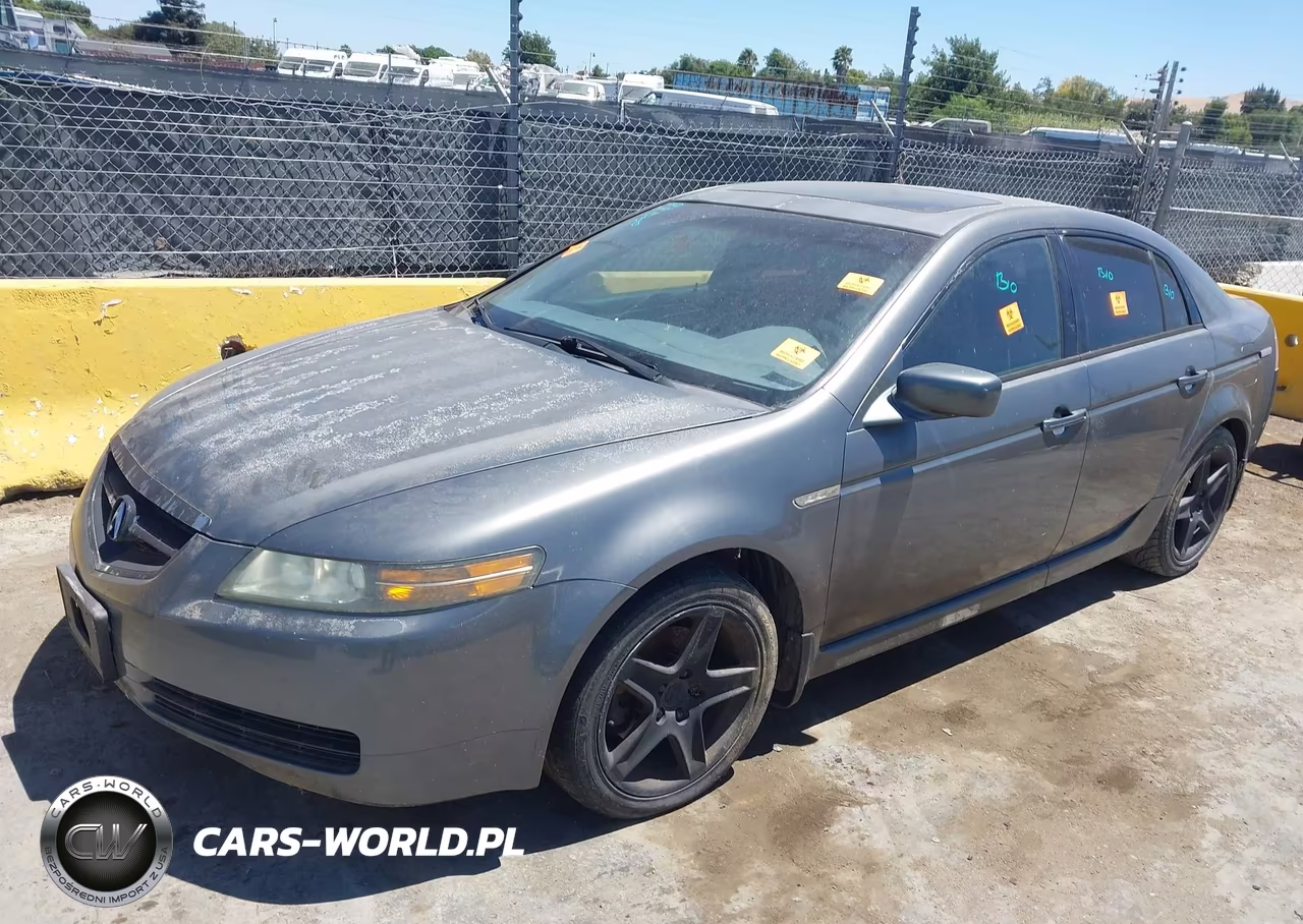 2005 Acura Tl VIN:19UUA66255A052415 - 2