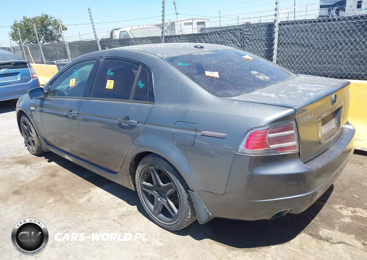 2005 Acura Tl VIN:19UUA66255A052415 - 3