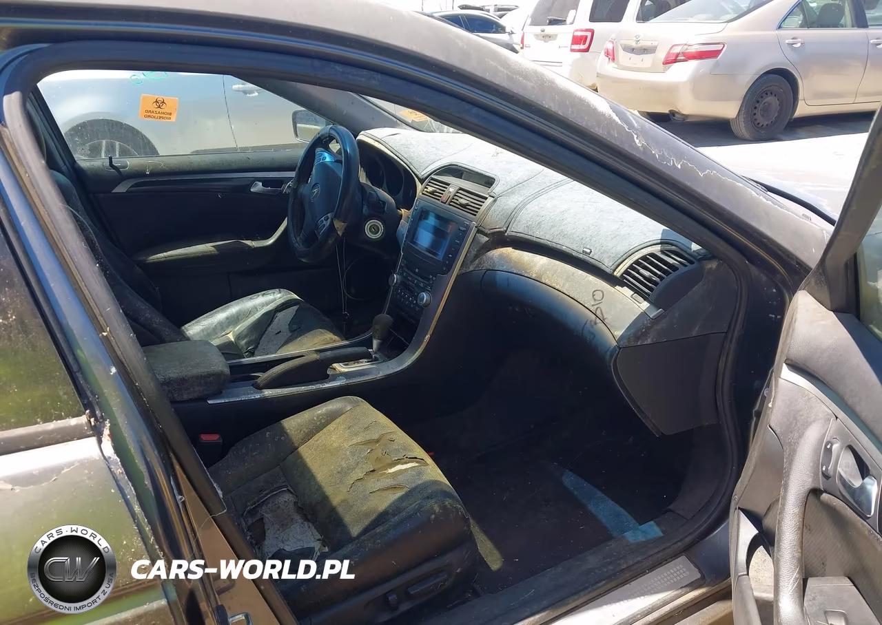 2005 Acura Tl VIN:19UUA66255A052415 - 5