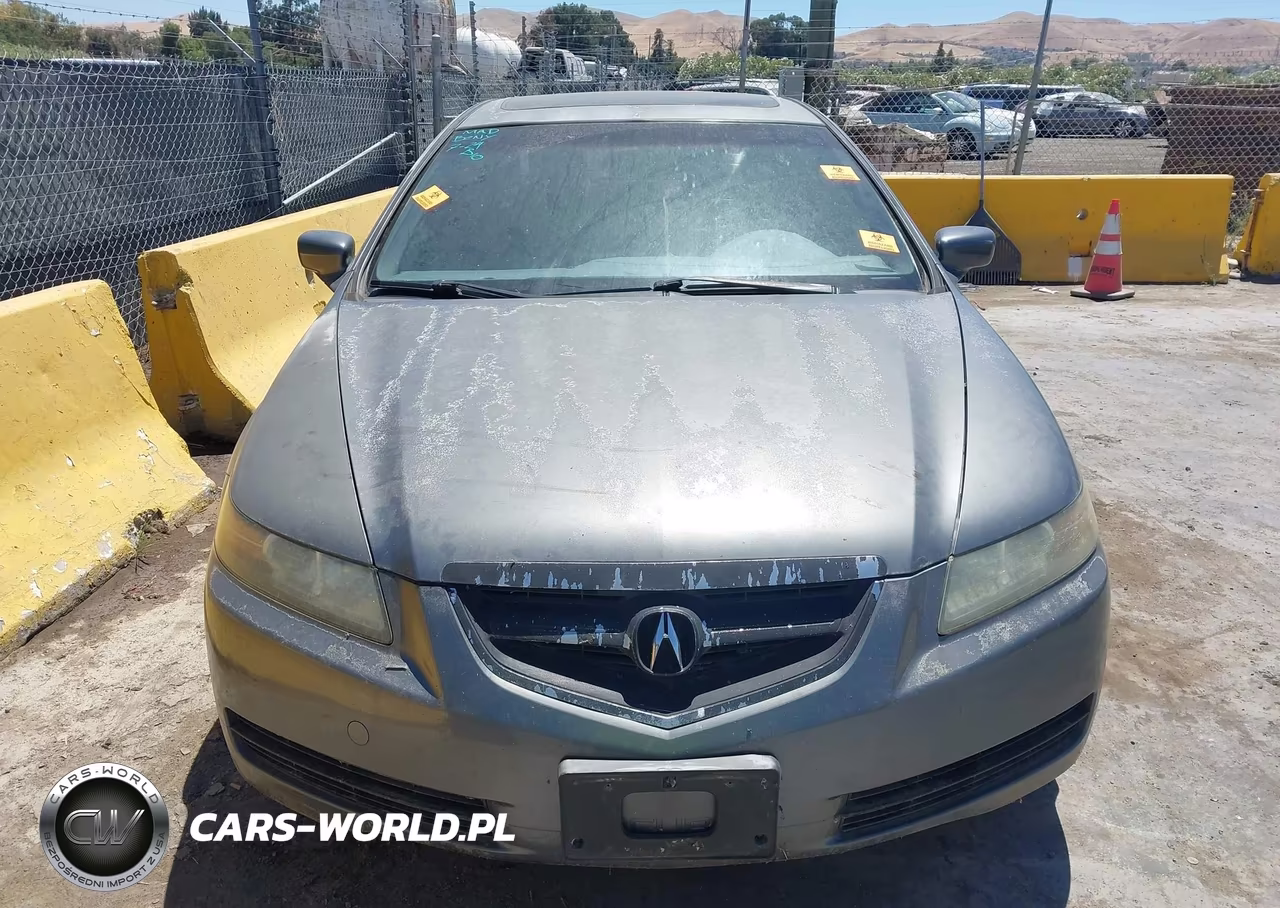 2005 Acura Tl VIN:19UUA66255A052415 - 6