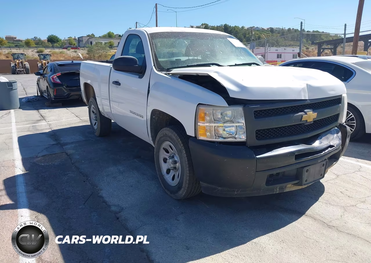 2012 Chevrolet Silverado 1500 Work Truck