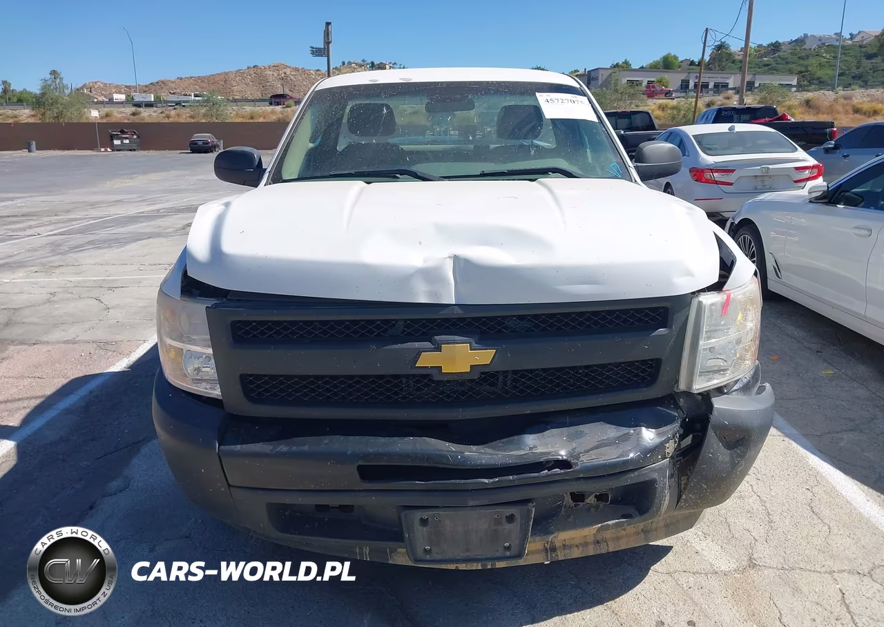 2012 Chevrolet Silverado 1500 Work Truck VIN:1GCNCPEX8CZ239405 - 12