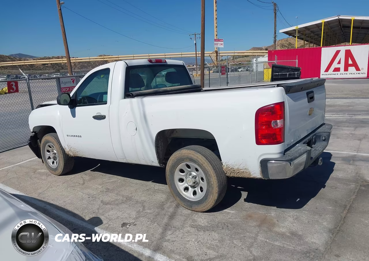 2012 Chevrolet Silverado 1500 Work Truck VIN:1GCNCPEX8CZ239405 - 14