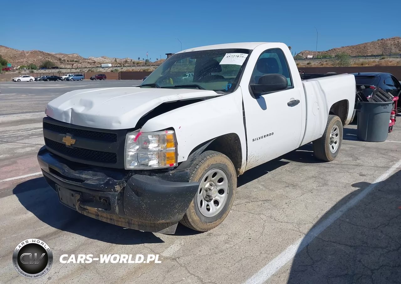 2012 Chevrolet Silverado 1500 Work Truck VIN:1GCNCPEX8CZ239405 - 2