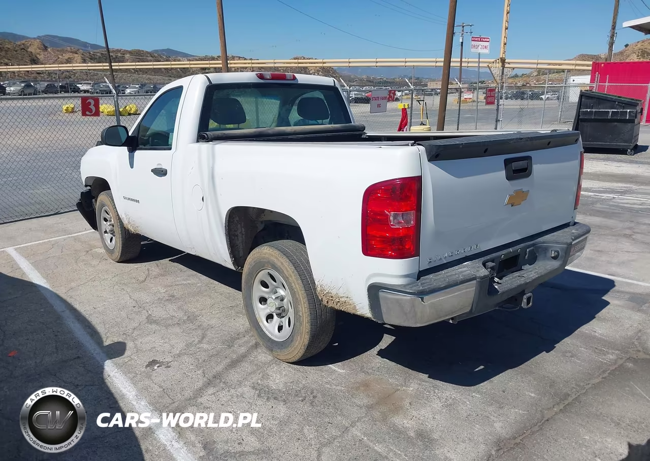 2012 Chevrolet Silverado 1500 Work Truck VIN:1GCNCPEX8CZ239405 - 3