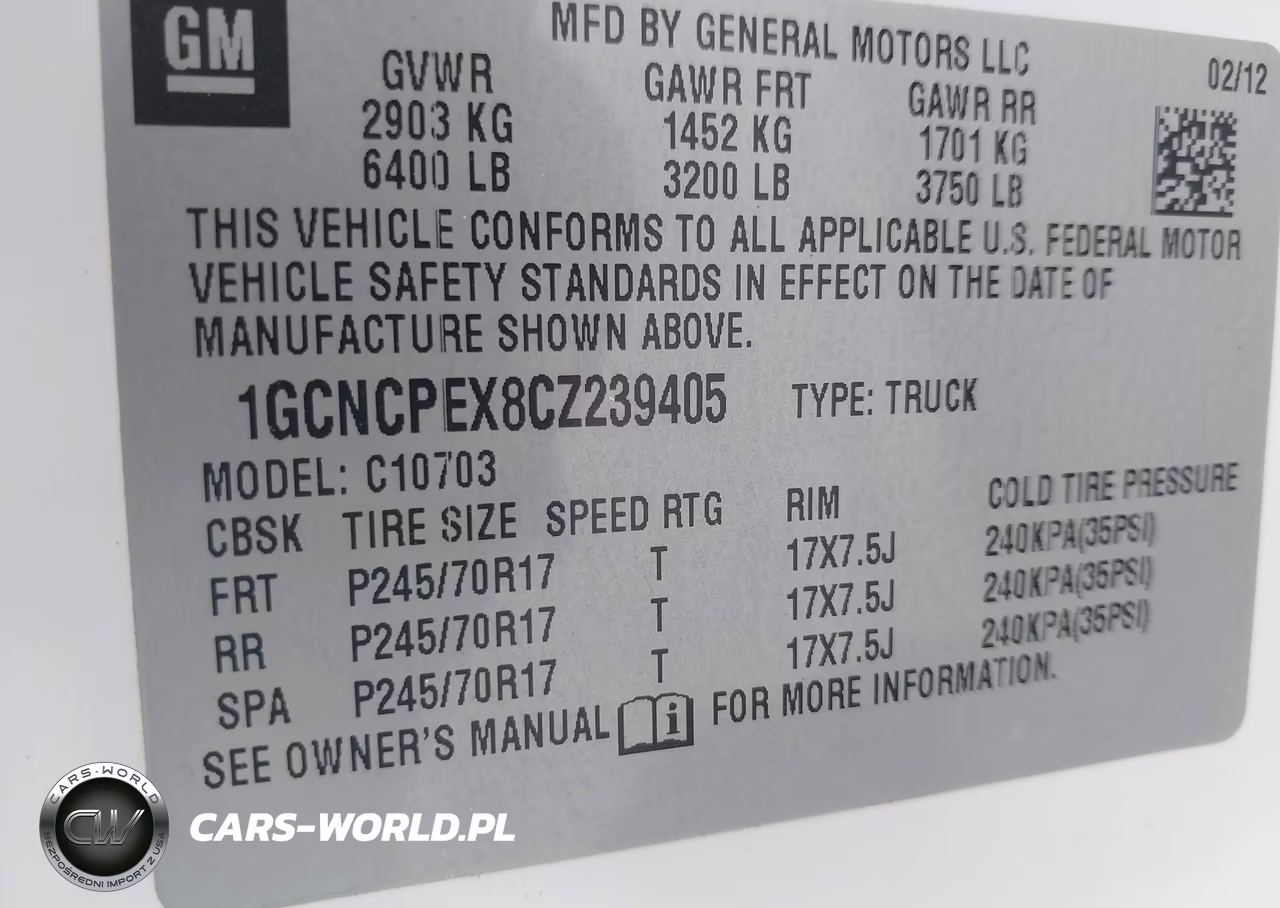 2012 Chevrolet Silverado 1500 Work Truck VIN:1GCNCPEX8CZ239405 - 9