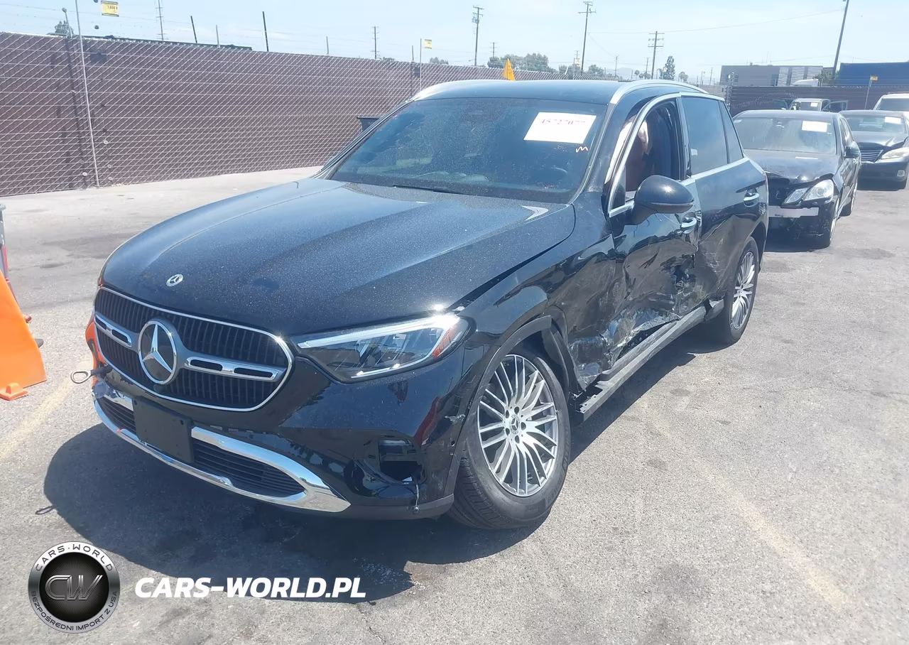 2026 Mercedes-Benz Glc 300 Suv VIN:W1NKM4GB0TF489084 - 2