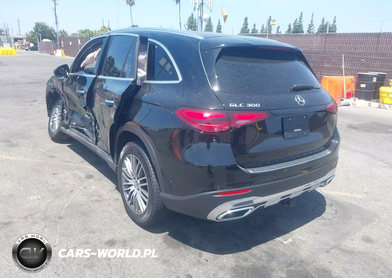 2026 Mercedes-Benz Glc 300 Suv VIN:W1NKM4GB0TF489084 - 3