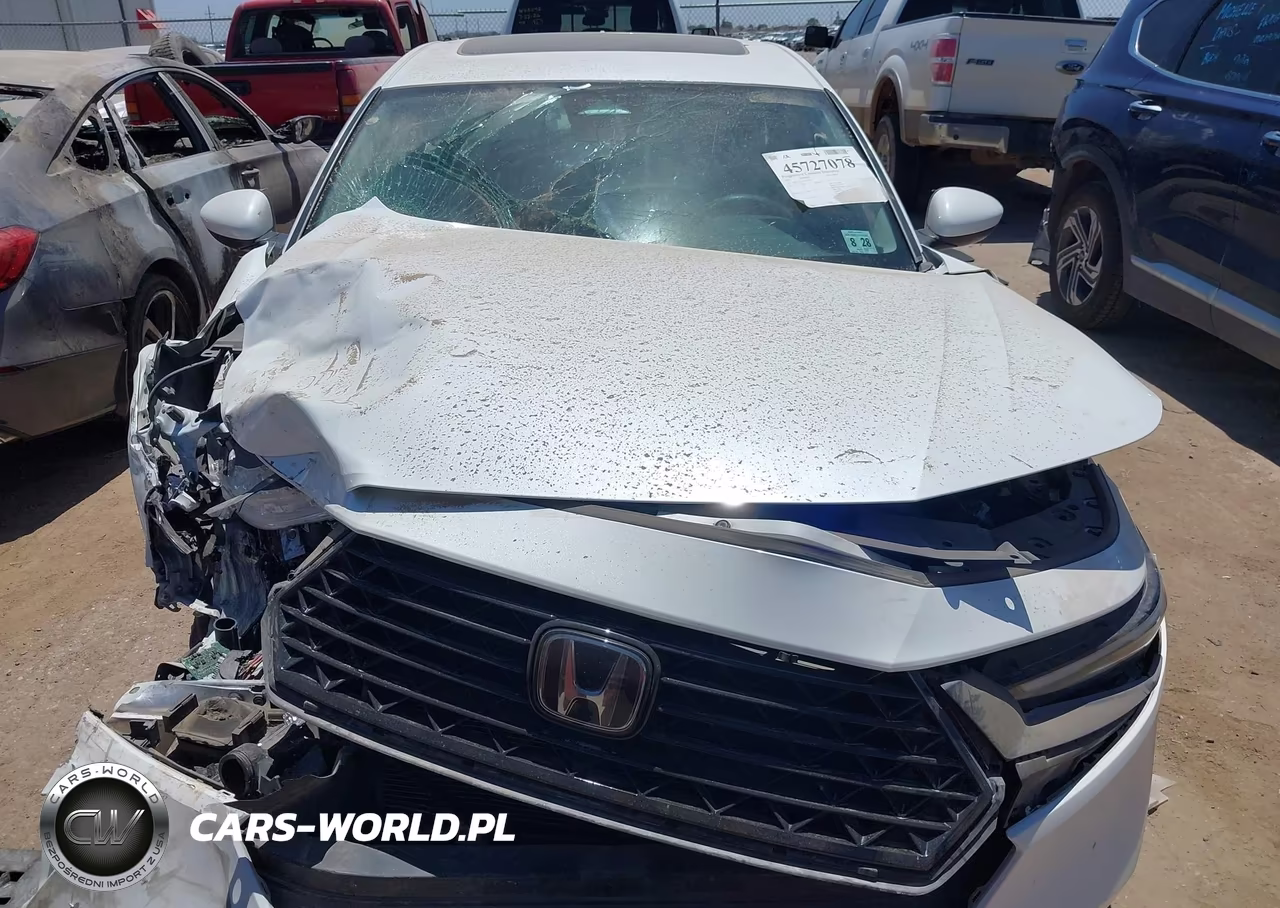 2023 Honda Accord Ex VIN:1HGCY1F35PA051013 - 12