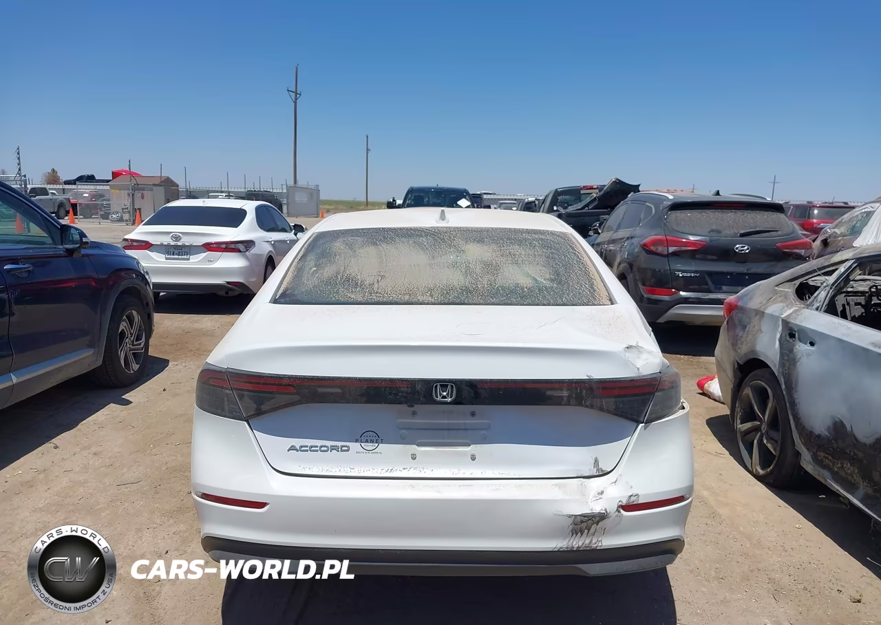 2023 Honda Accord Ex VIN:1HGCY1F35PA051013 - 16