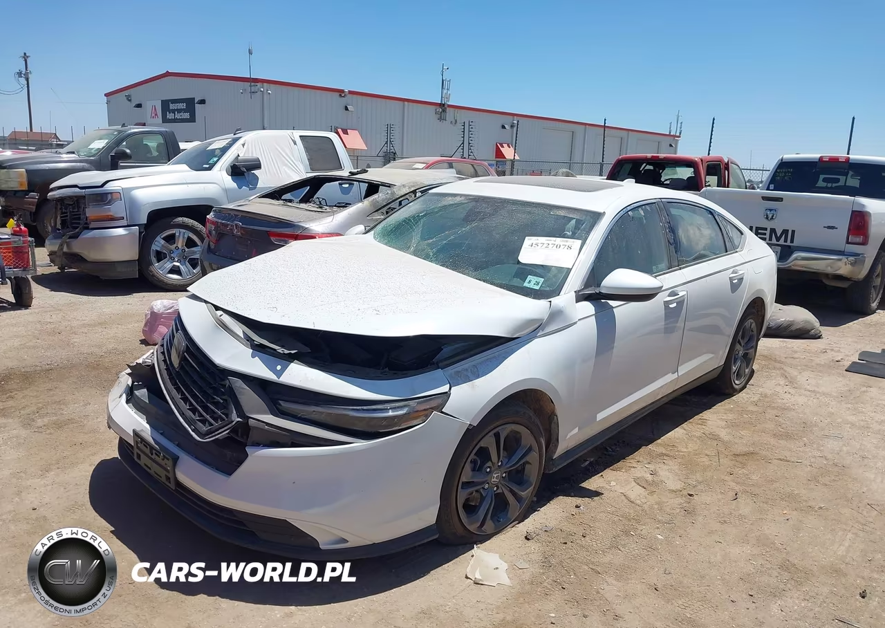 2023 Honda Accord Ex VIN:1HGCY1F35PA051013 - 2