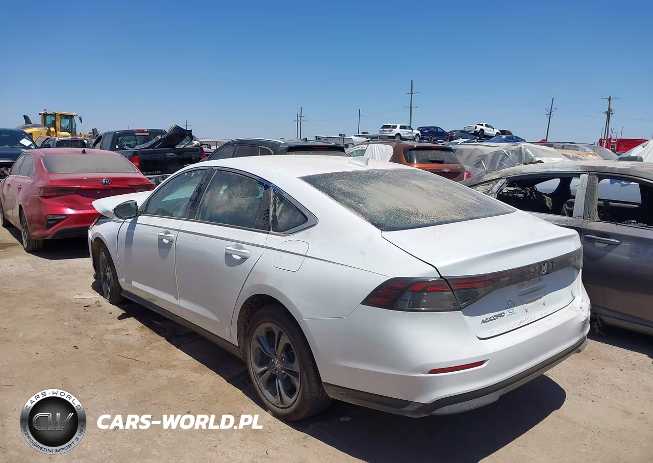 2023 Honda Accord Ex VIN:1HGCY1F35PA051013 - 3