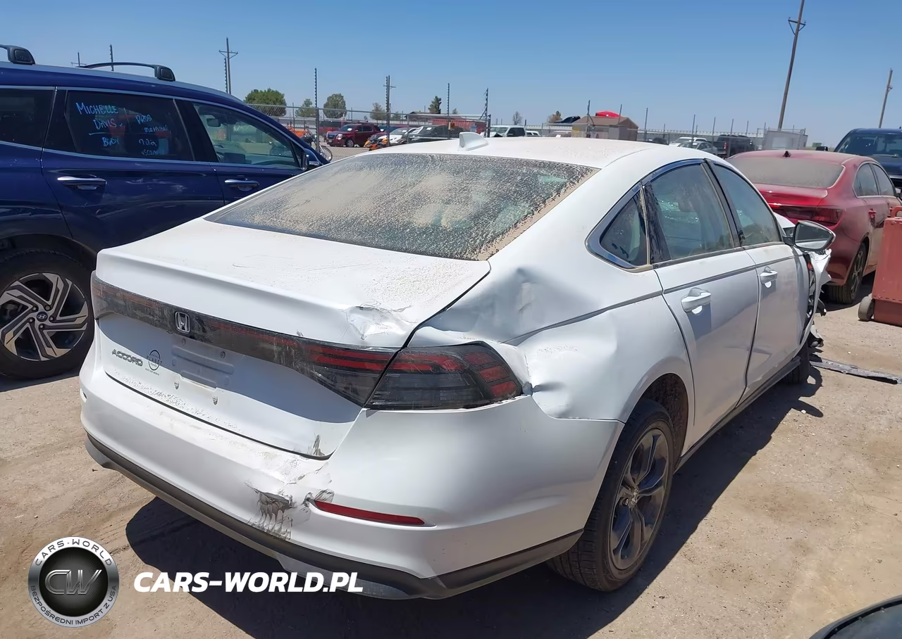 2023 Honda Accord Ex VIN:1HGCY1F35PA051013 - 4