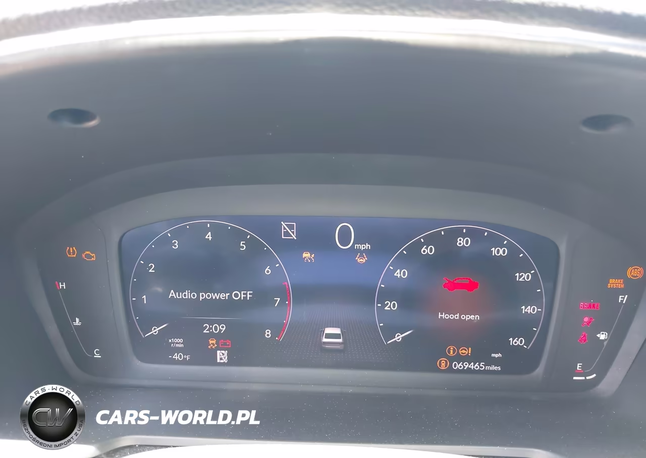 2023 Honda Accord Ex VIN:1HGCY1F35PA051013 - 7