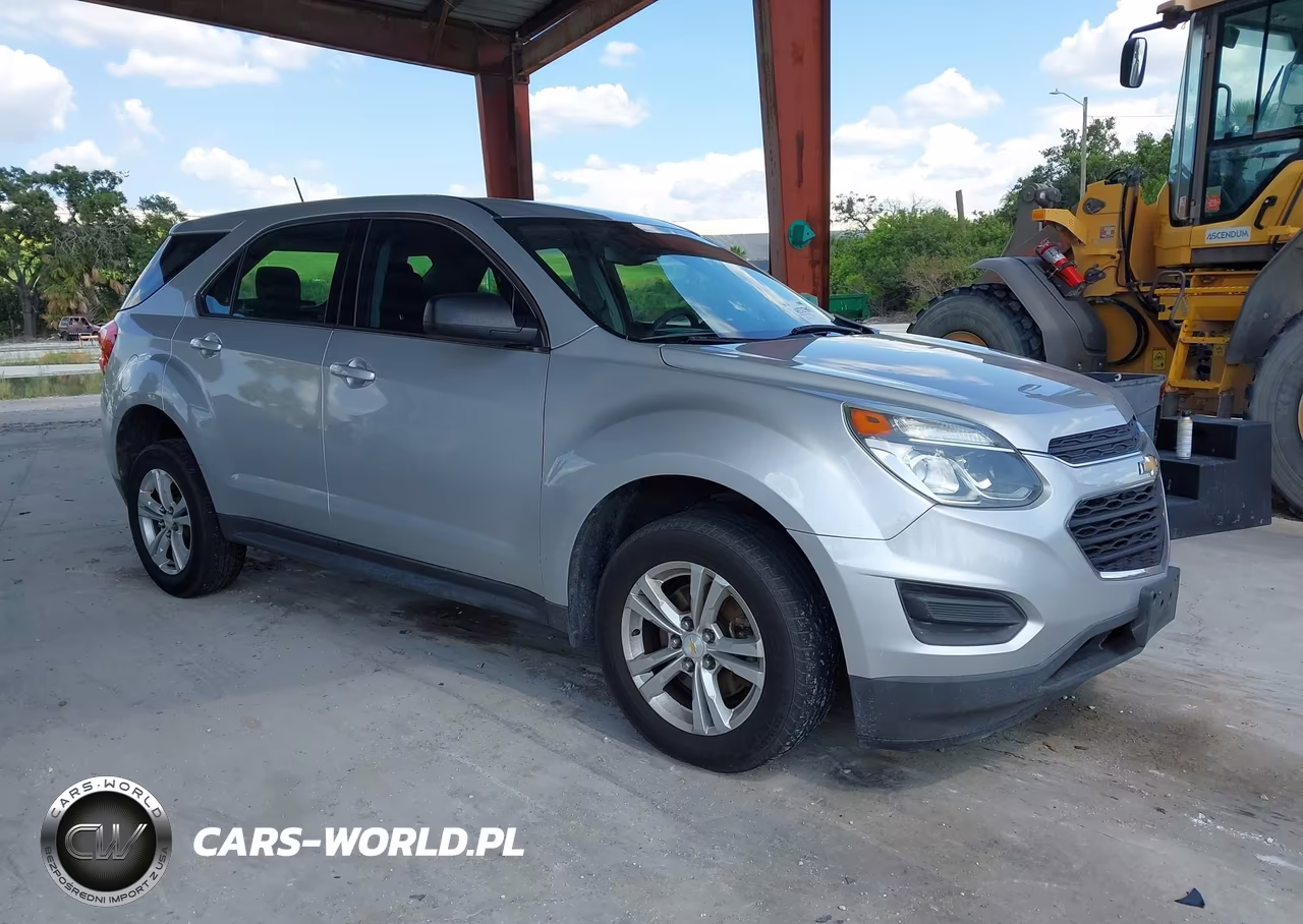 2017 Chevrolet Equinox Ls – zdjęcie 1 z 18