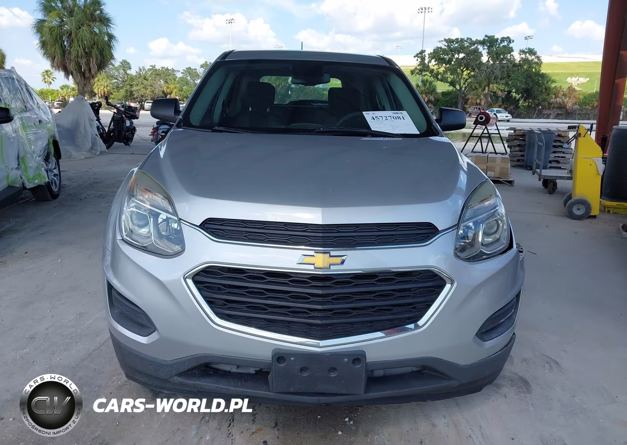 2017 Chevrolet Equinox Ls VIN:2GNALBEK9H1534820 - 12