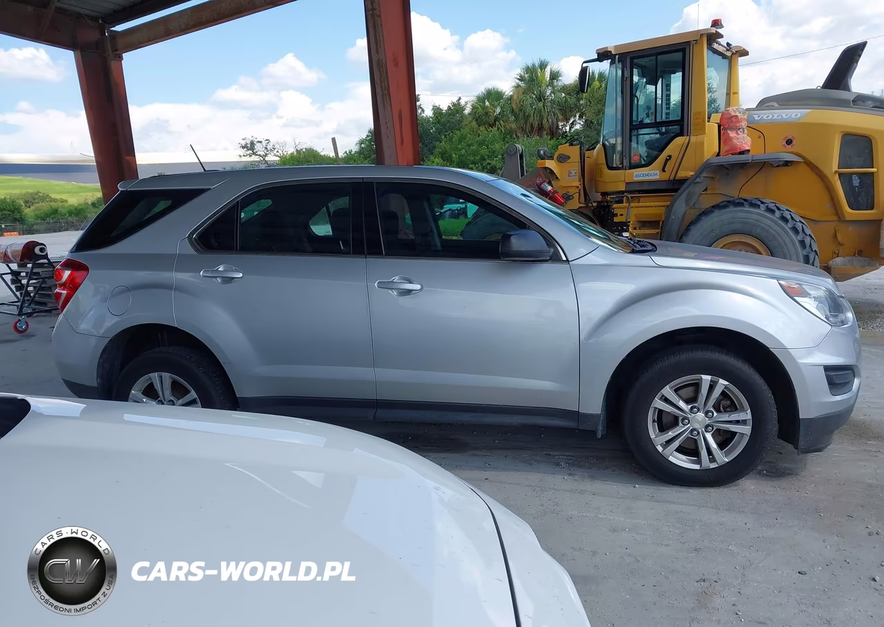 2017 Chevrolet Equinox Ls VIN:2GNALBEK9H1534820 - 13