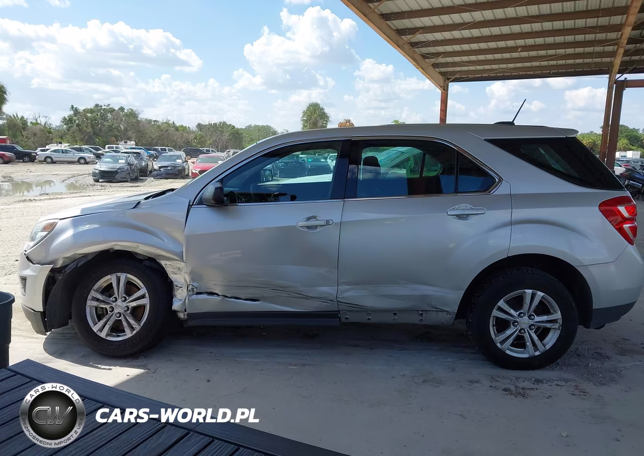 2017 Chevrolet Equinox Ls VIN:2GNALBEK9H1534820 - 14