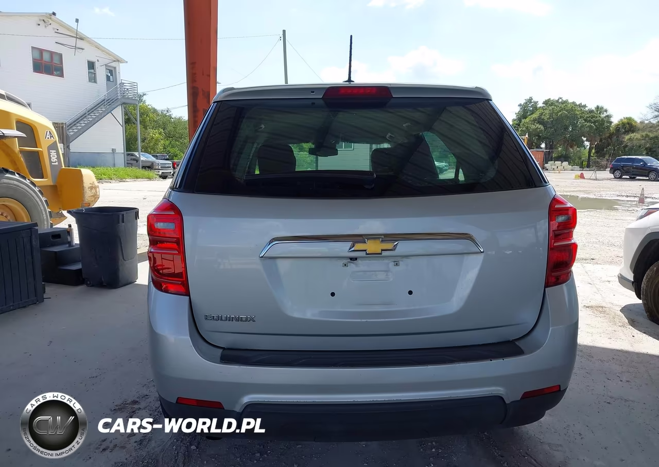 2017 Chevrolet Equinox Ls VIN:2GNALBEK9H1534820 - 16