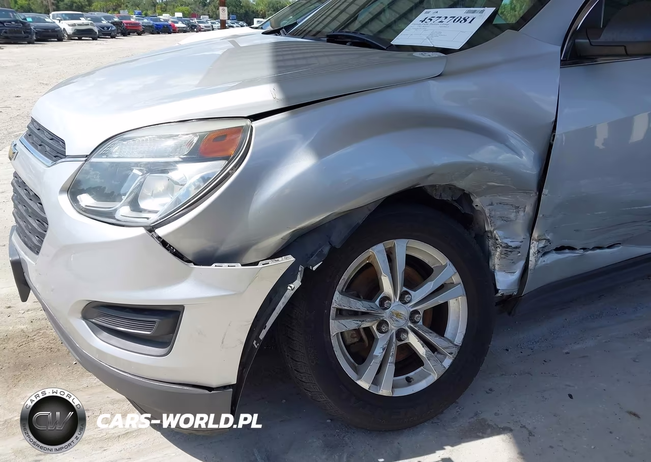 2017 Chevrolet Equinox Ls VIN:2GNALBEK9H1534820 - 17