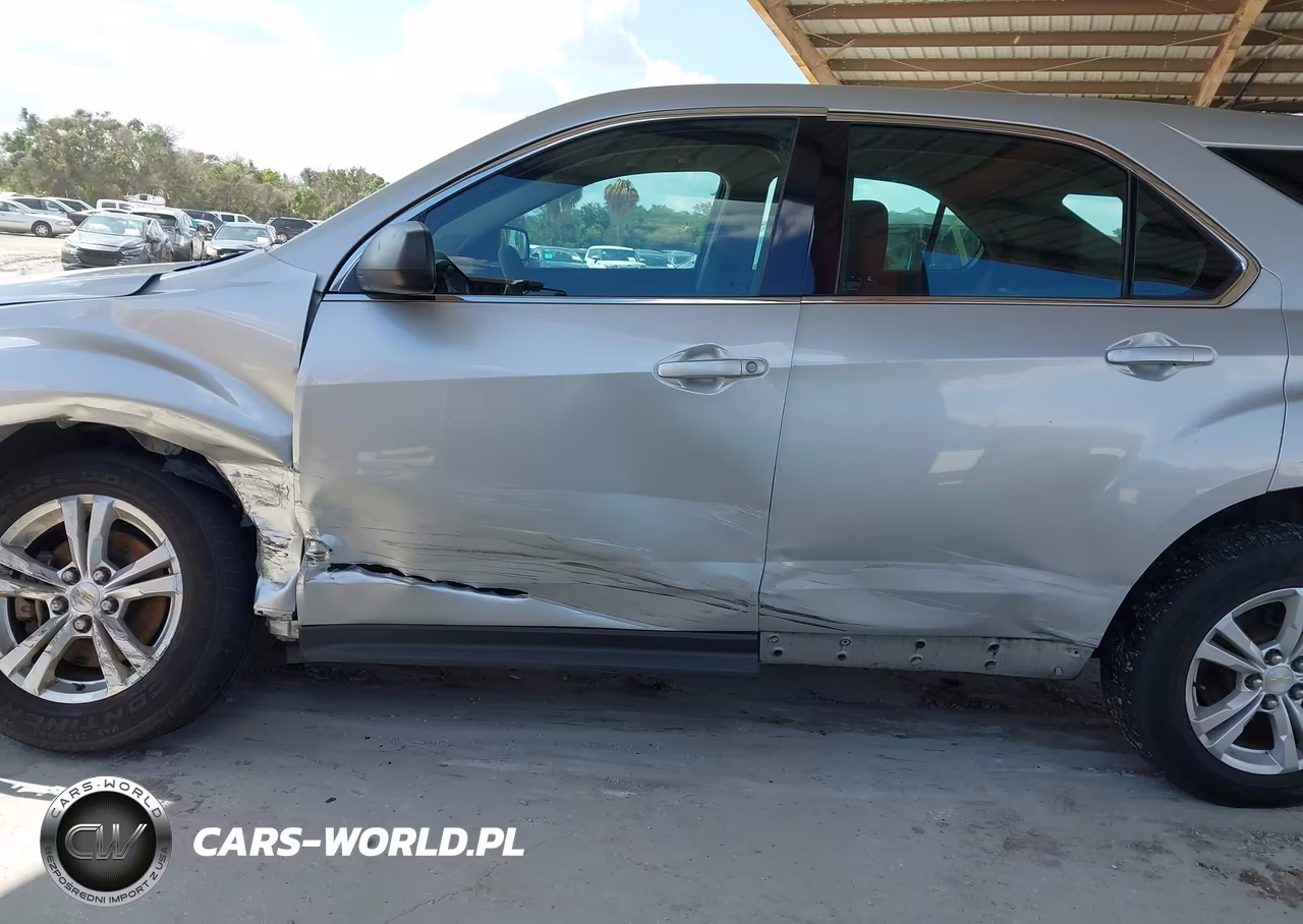 2017 Chevrolet Equinox Ls VIN:2GNALBEK9H1534820 - 18