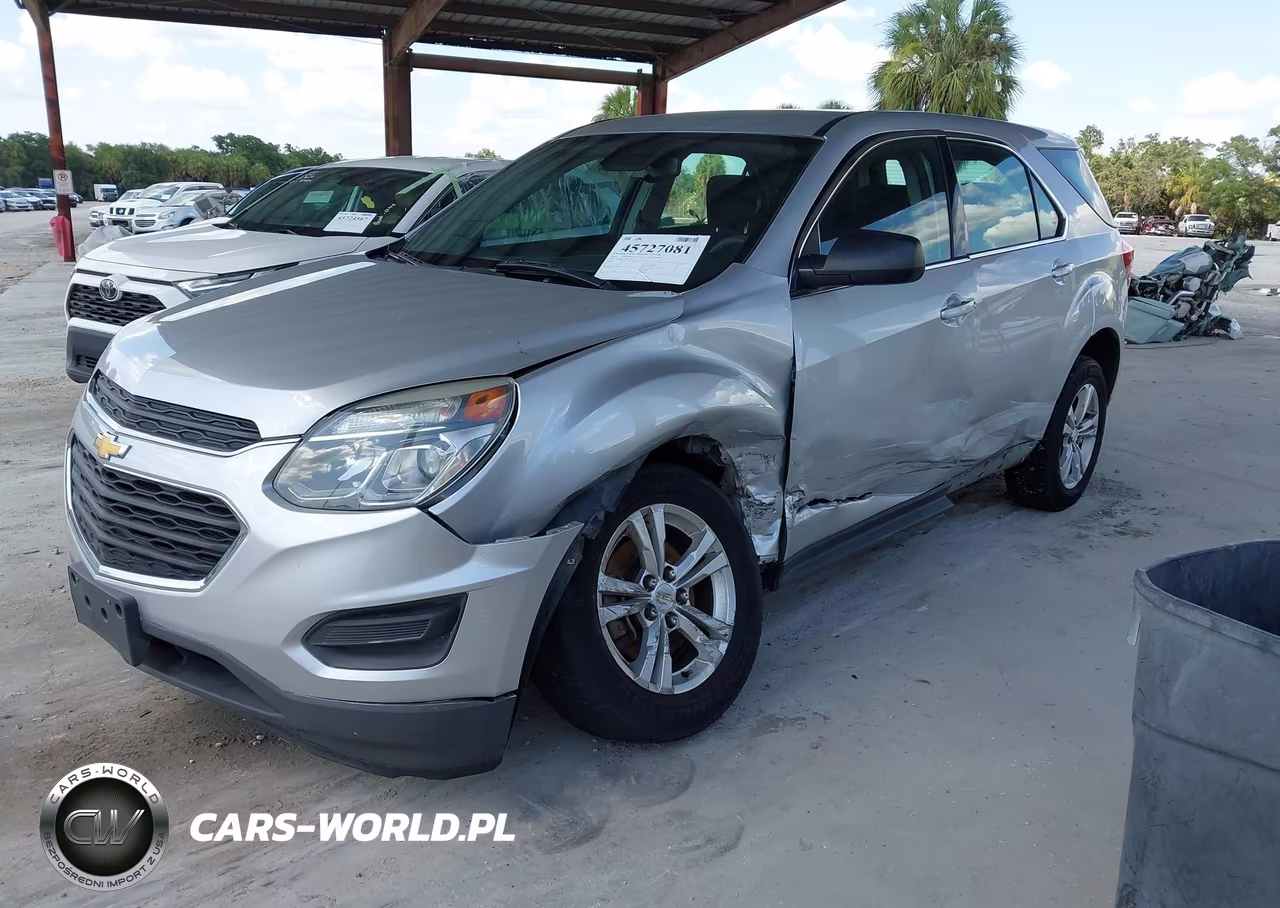 2017 Chevrolet Equinox Ls VIN:2GNALBEK9H1534820 - 2