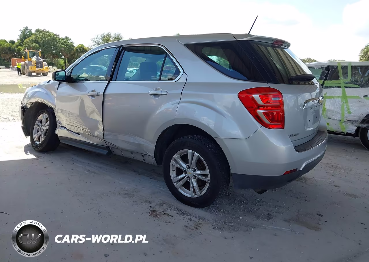 2017 Chevrolet Equinox Ls VIN:2GNALBEK9H1534820 - 3