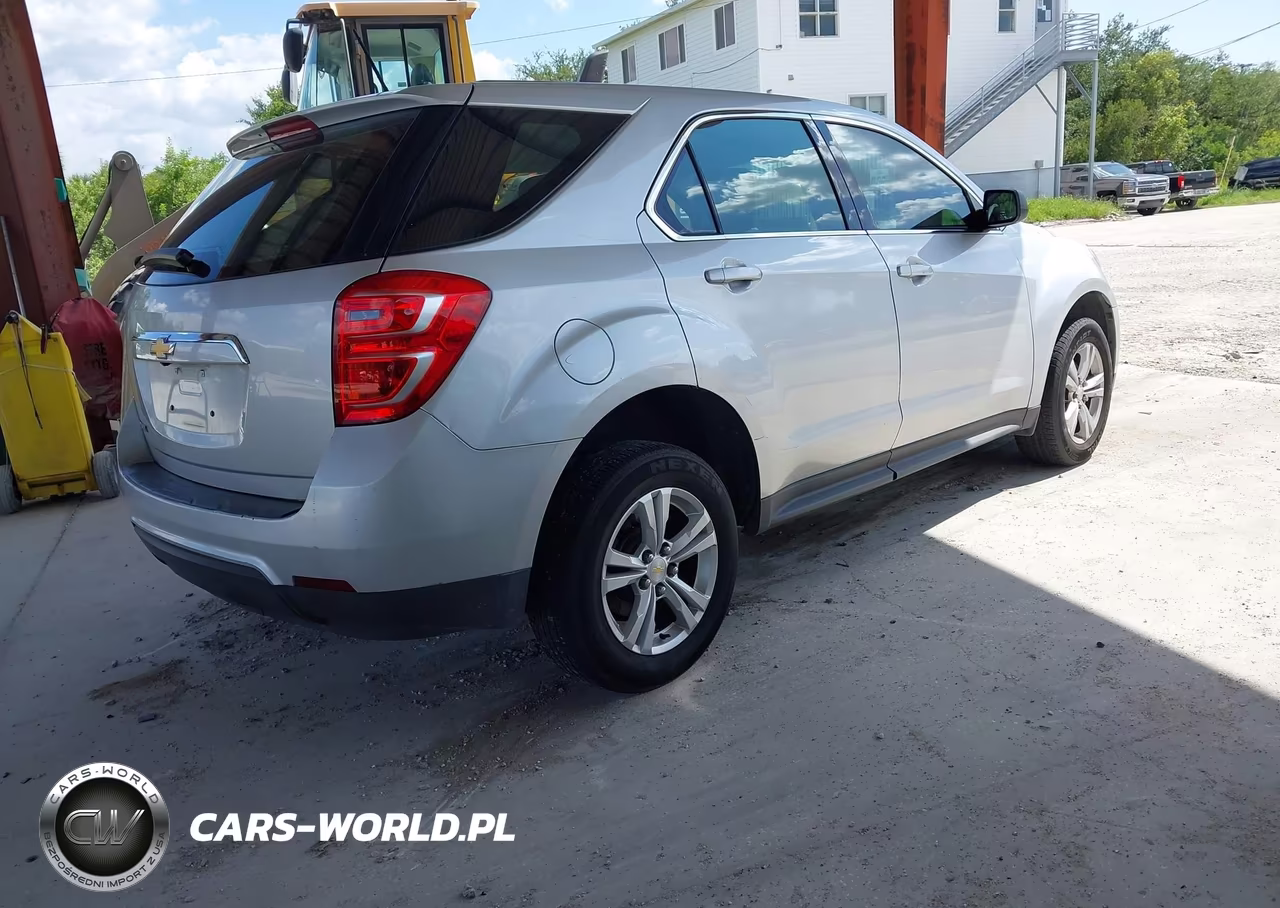 2017 Chevrolet Equinox Ls VIN:2GNALBEK9H1534820 - 4