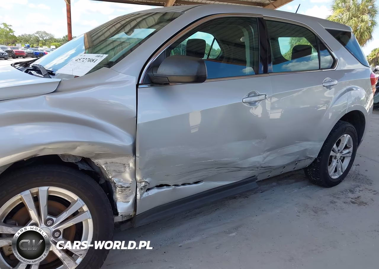 2017 Chevrolet Equinox Ls VIN:2GNALBEK9H1534820 - 6
