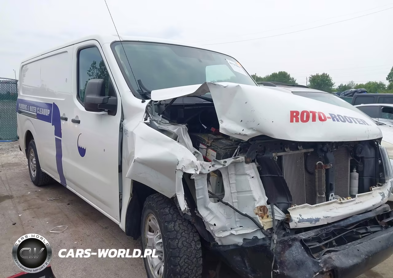 2020 Nissan Nv Cargo Nv1500 Sv Standard Roof V6 VIN:1N6BF0KM5LN804788 - 1
