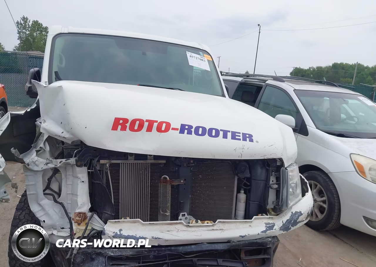 2020 Nissan Nv Cargo Nv1500 Sv Standard Roof V6 VIN:1N6BF0KM5LN804788 - 12