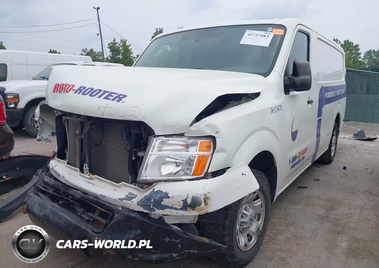 2020 Nissan Nv Cargo Nv1500 Sv Standard Roof V6 VIN:1N6BF0KM5LN804788 - 2