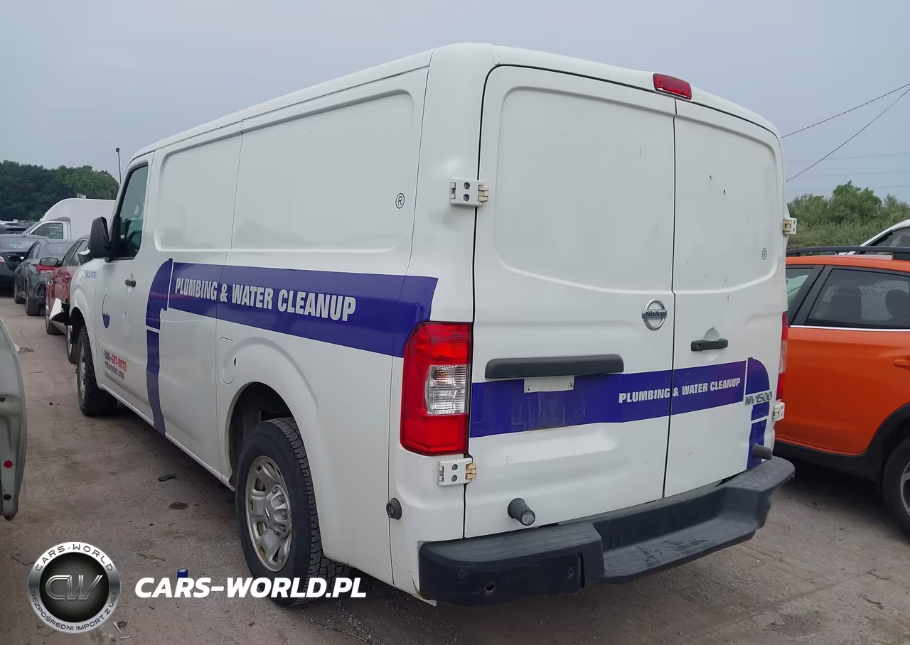 2020 Nissan Nv Cargo Nv1500 Sv Standard Roof V6 VIN:1N6BF0KM5LN804788 - 3