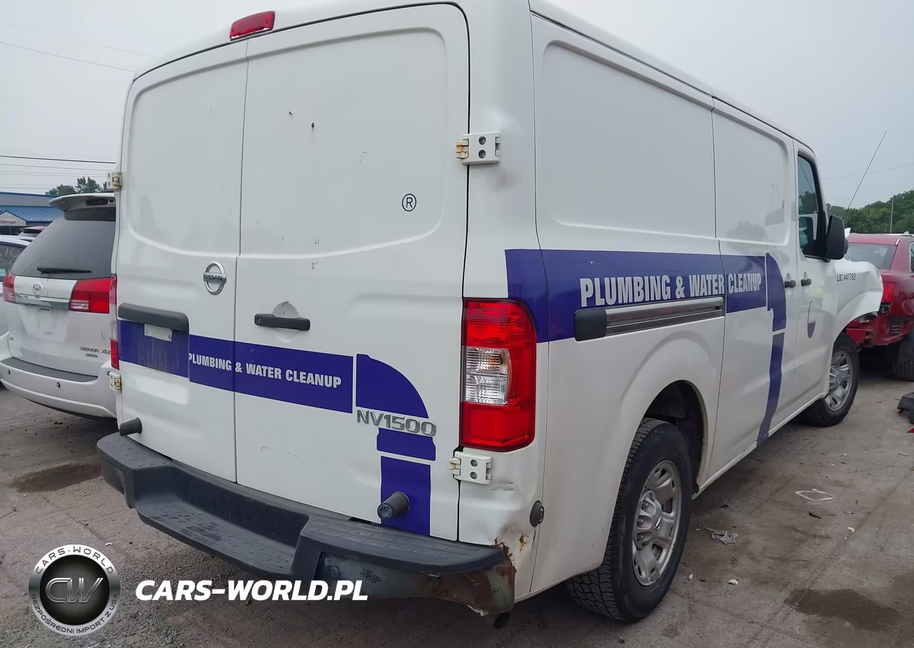 2020 Nissan Nv Cargo Nv1500 Sv Standard Roof V6 VIN:1N6BF0KM5LN804788 - 4