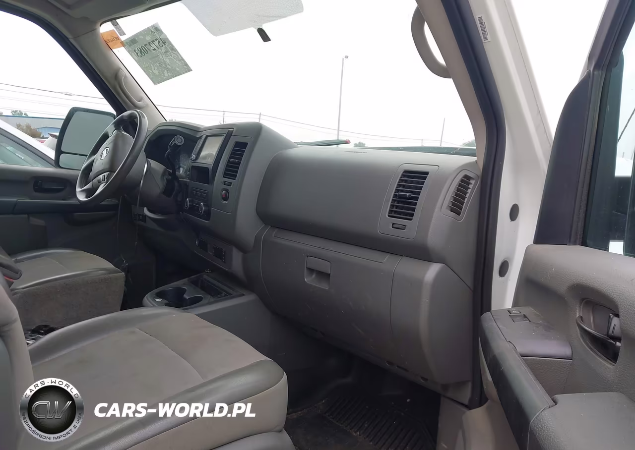 2020 Nissan Nv Cargo Nv1500 Sv Standard Roof V6 VIN:1N6BF0KM5LN804788 - 5