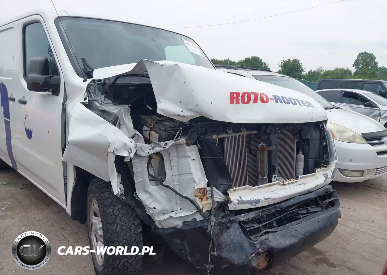 2020 Nissan Nv Cargo Nv1500 Sv Standard Roof V6 VIN:1N6BF0KM5LN804788 - 6