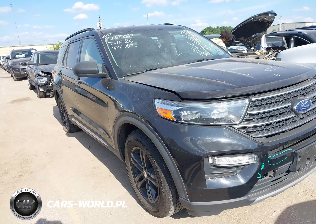 2022 Ford Explorer Xlt – zdjęcie 1 z 15